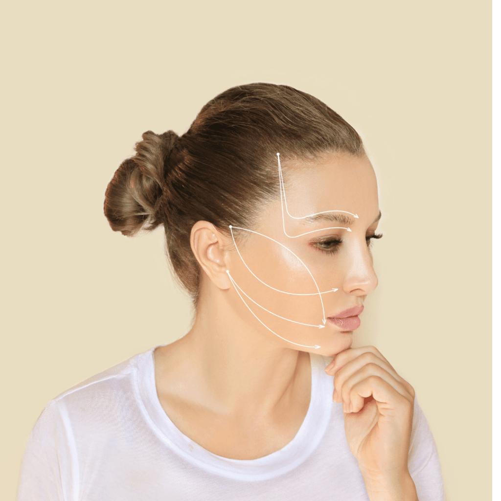 non surgical face lift by Dr Nizar Hamadeh Facial Rejuvenation